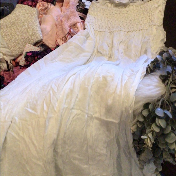 SALe FinAL 💥💥Rare Free People Adella corset maxi dress - Picture 7 of 8